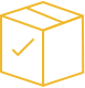 100% Package Safety - Box icon