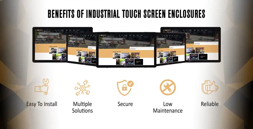 Benefits of Industrial Touch Screen
