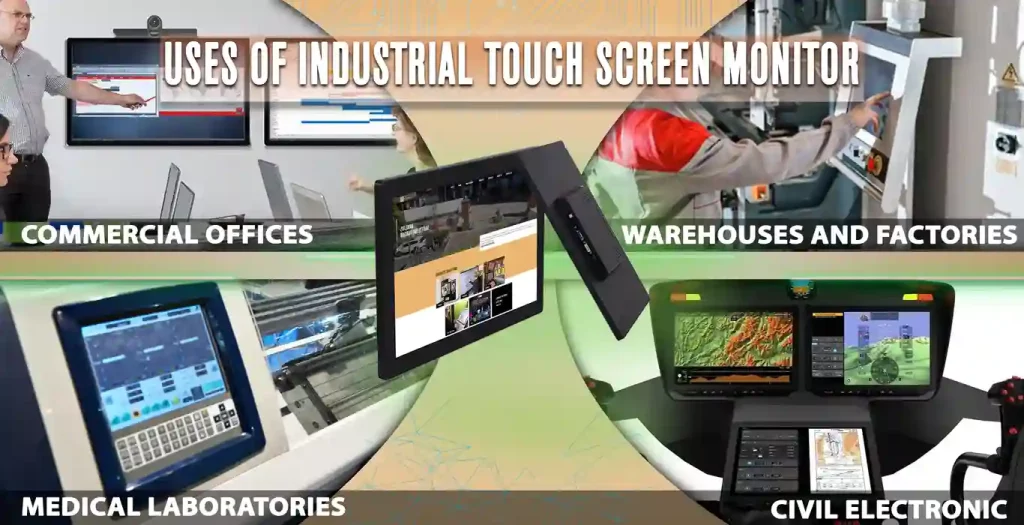 Uses Of Industrial Touch Screen