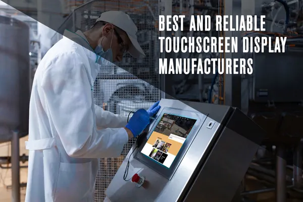 Best and Reliable Touchscreen Display Manufacturer