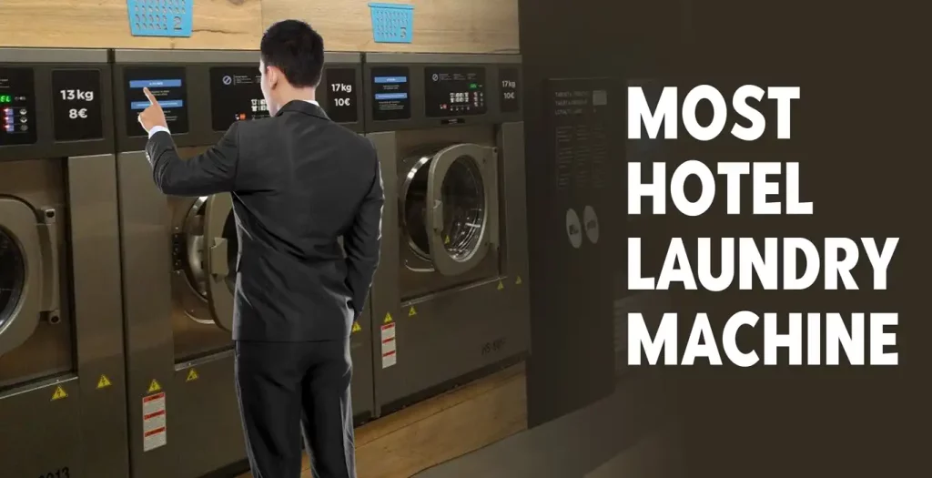 Most Hotel Laundry Machines are equipped with BaoBao Open frame