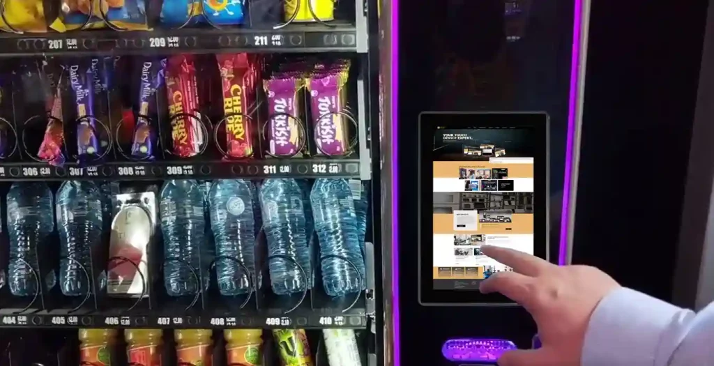 Vending Machine Touch Screen Monitor