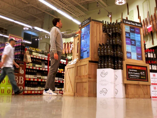 Open Frame Touch Displays in Retail Stores