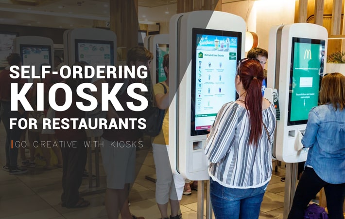 Self-Ordering kiosks for restaurants - BaoBao Industrial