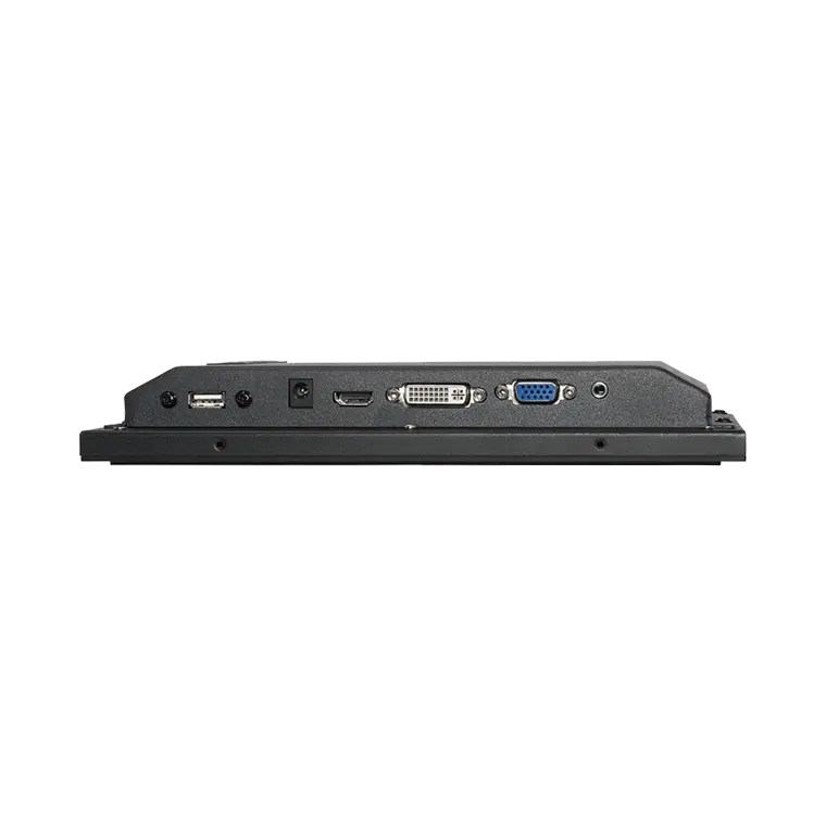 ZL104TMBCAP I/O Ports – HDMI, VGA, DVI-D, USB Touch, Audio, USB (Type A)
