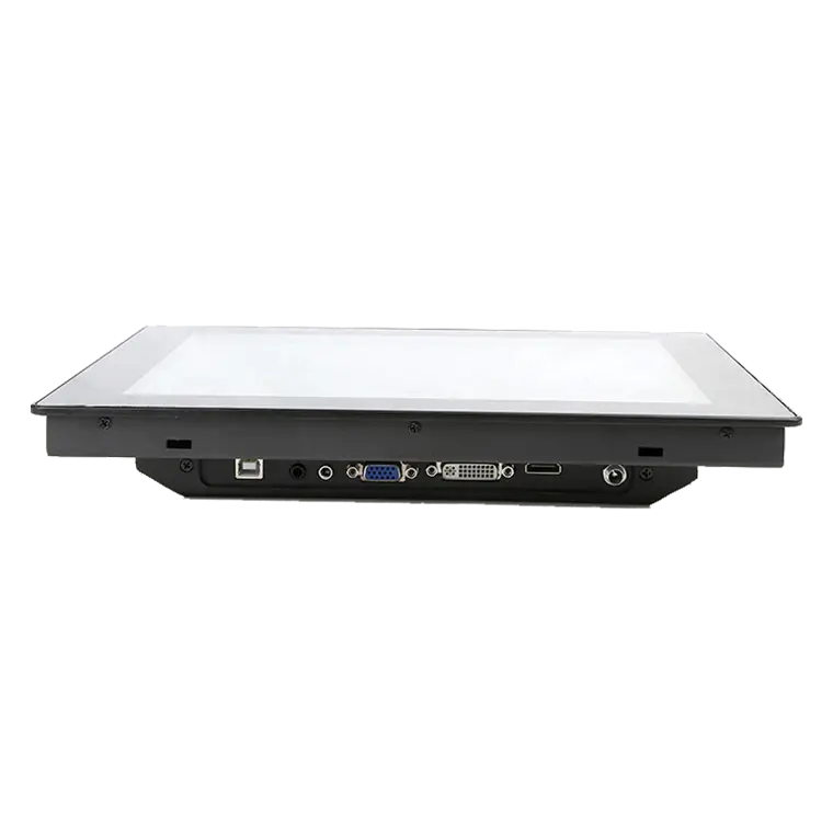 ZL121TMBCAP I/O Ports – HDMI, VGA, DVI-D, USB Touch, Audio