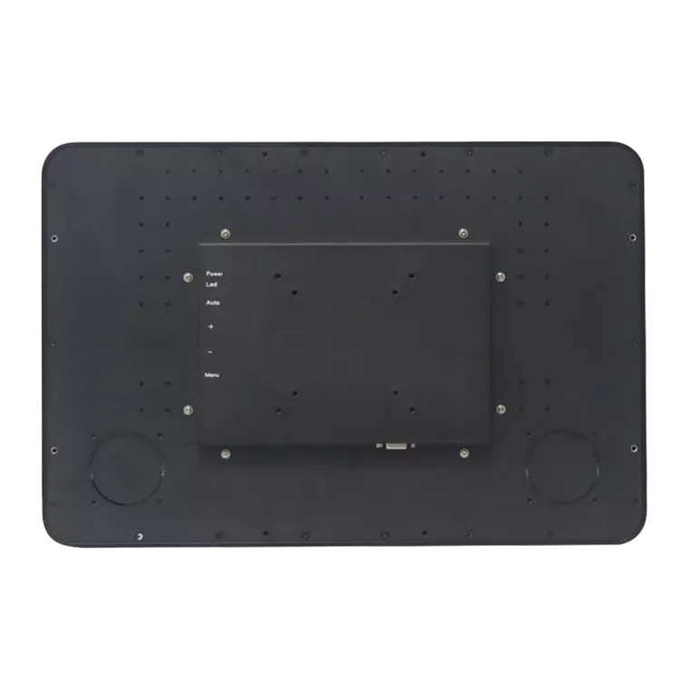 ZL19TMBCAP – 19 Inch Industrial Touch Screen Monitor (Back)
