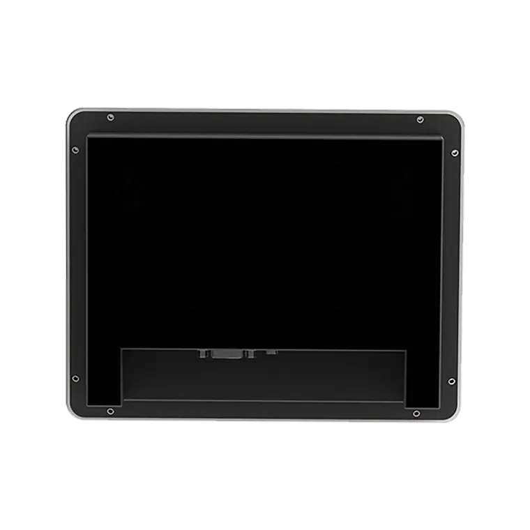 ZL08TMBCAP – 8 Inch Industrial Touch Screen Monitor (Back)